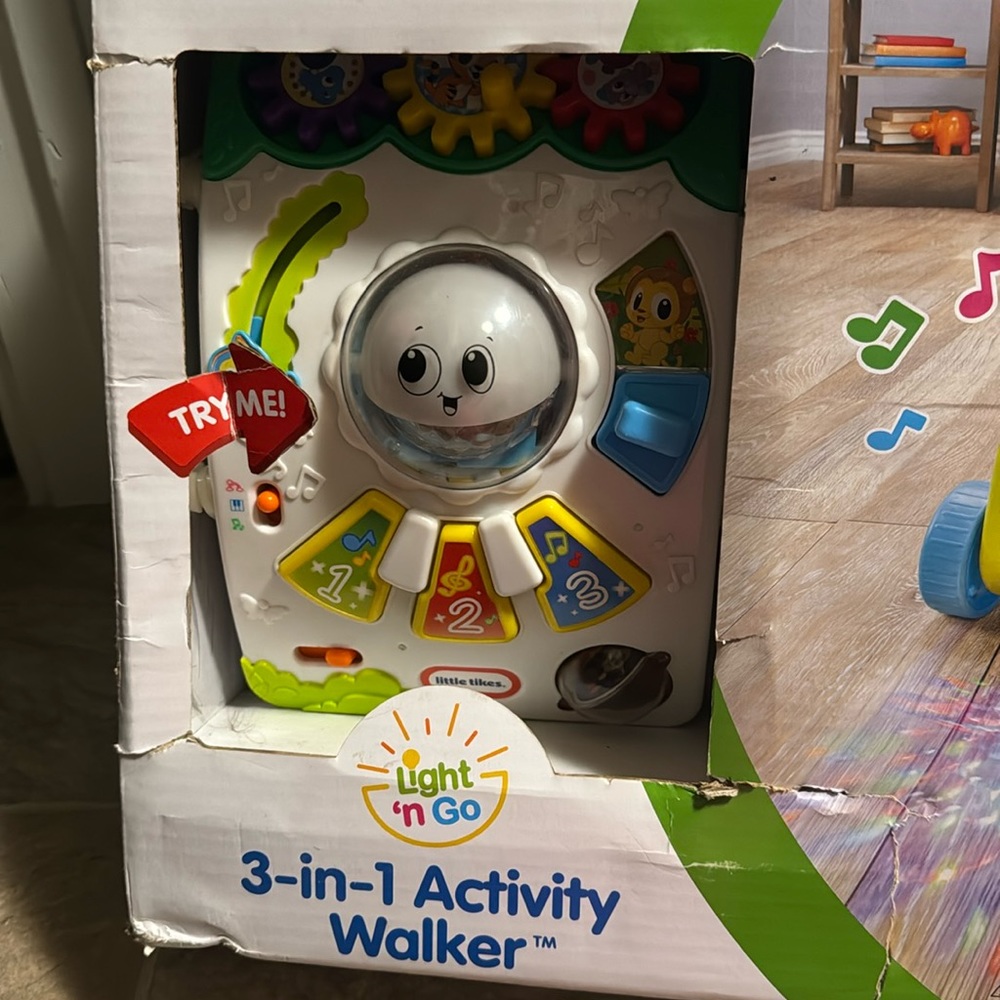 Activity walker